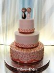WEDDING CAKE 158
